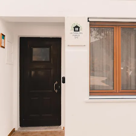 לינה וארוחת בוקר La Tana Del Furlo אקוולניה